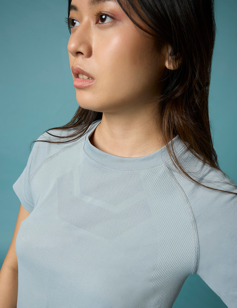 Breathe Cropped Tee